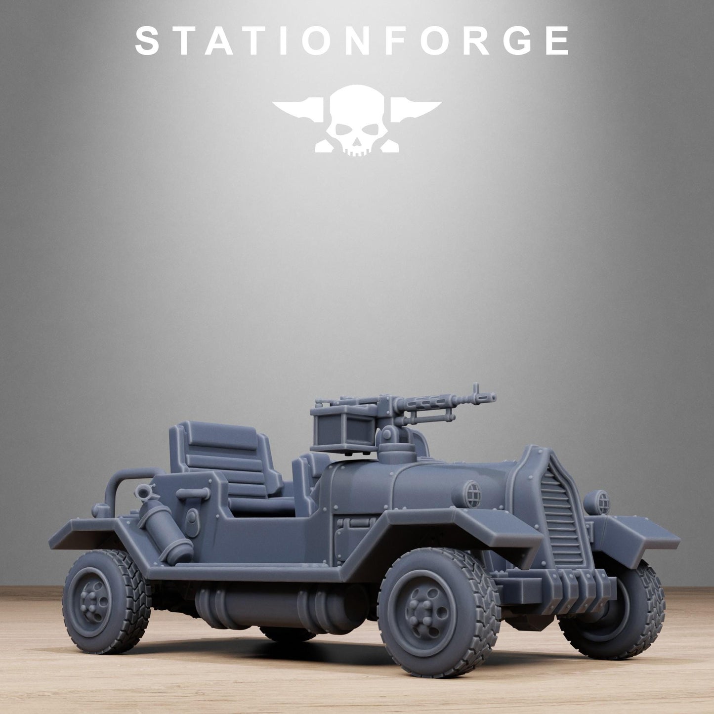 GrimGuard Support Vehicles | Station Forge | Wargaming