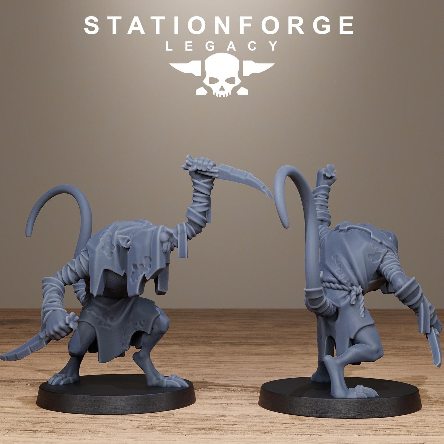 Rotfang Plague Bearers | Station Forge Legacy | Wargaming | Infantry