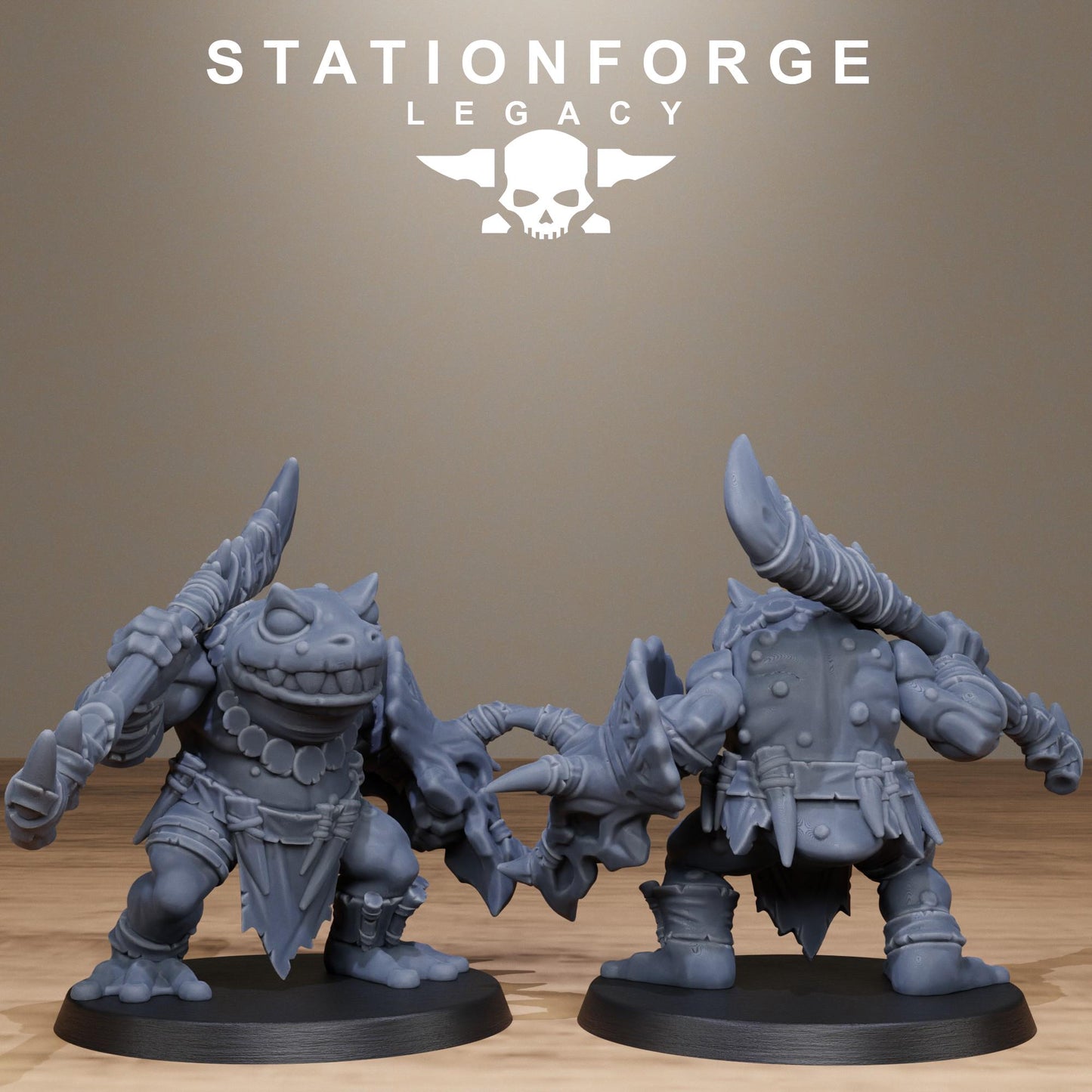 Bogkin Infantry | Station Forge | Marines | Wargaming | Infantry | Soldiers