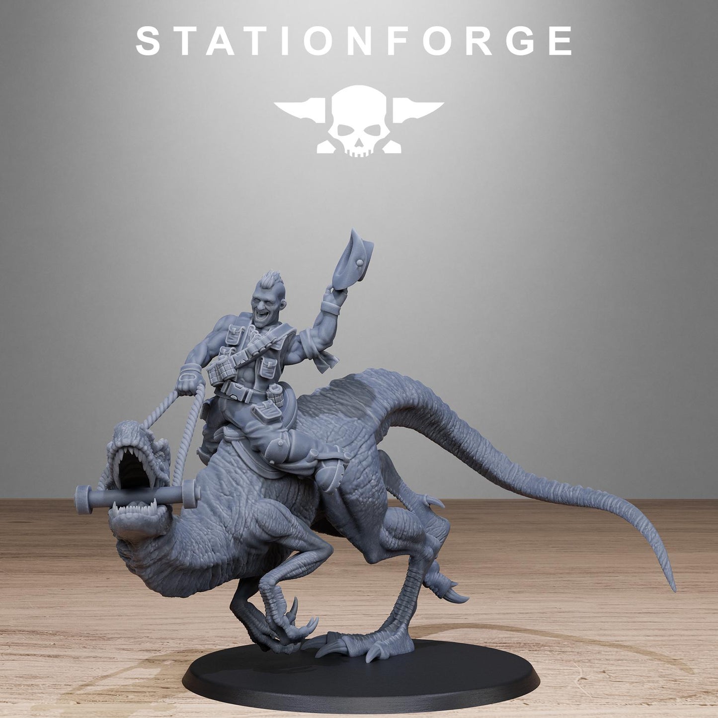 GrimGuard Jungle Raptors | Station Forge | Wargaming | Infantry | Soldiers