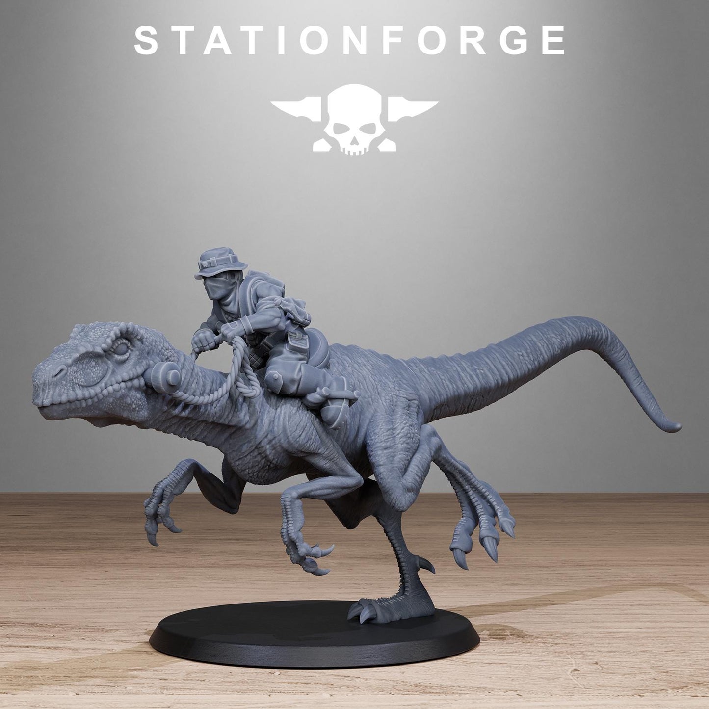 GrimGuard Jungle Raptors | Station Forge | Wargaming | Infantry | Soldiers