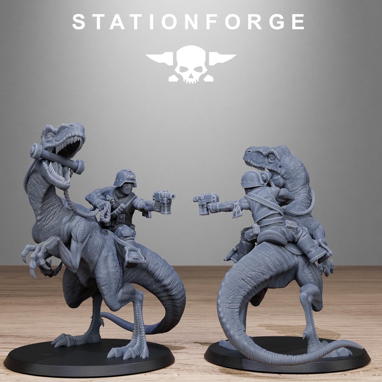 GrimGuard Jungle Raptors | Station Forge | Wargaming | Infantry | Soldiers