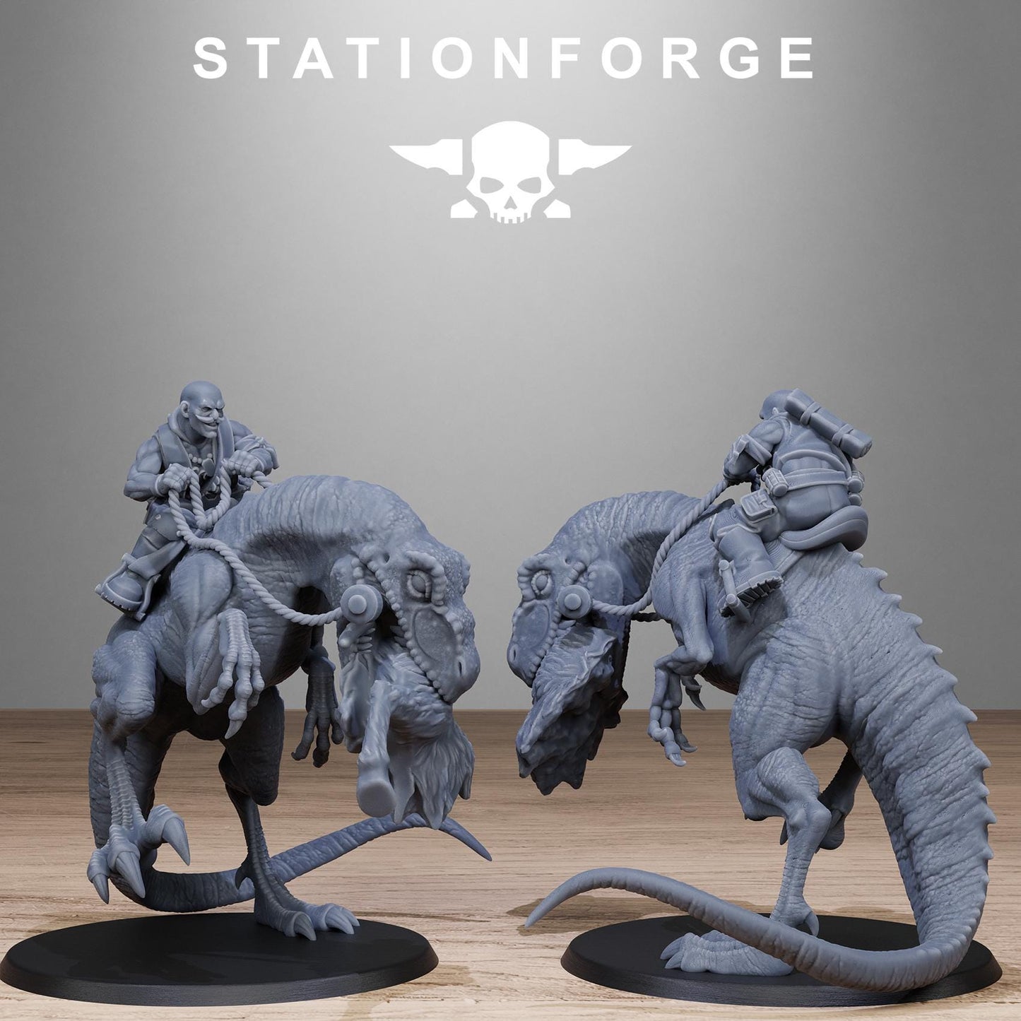GrimGuard Jungle Raptors | Station Forge | Wargaming | Infantry | Soldiers