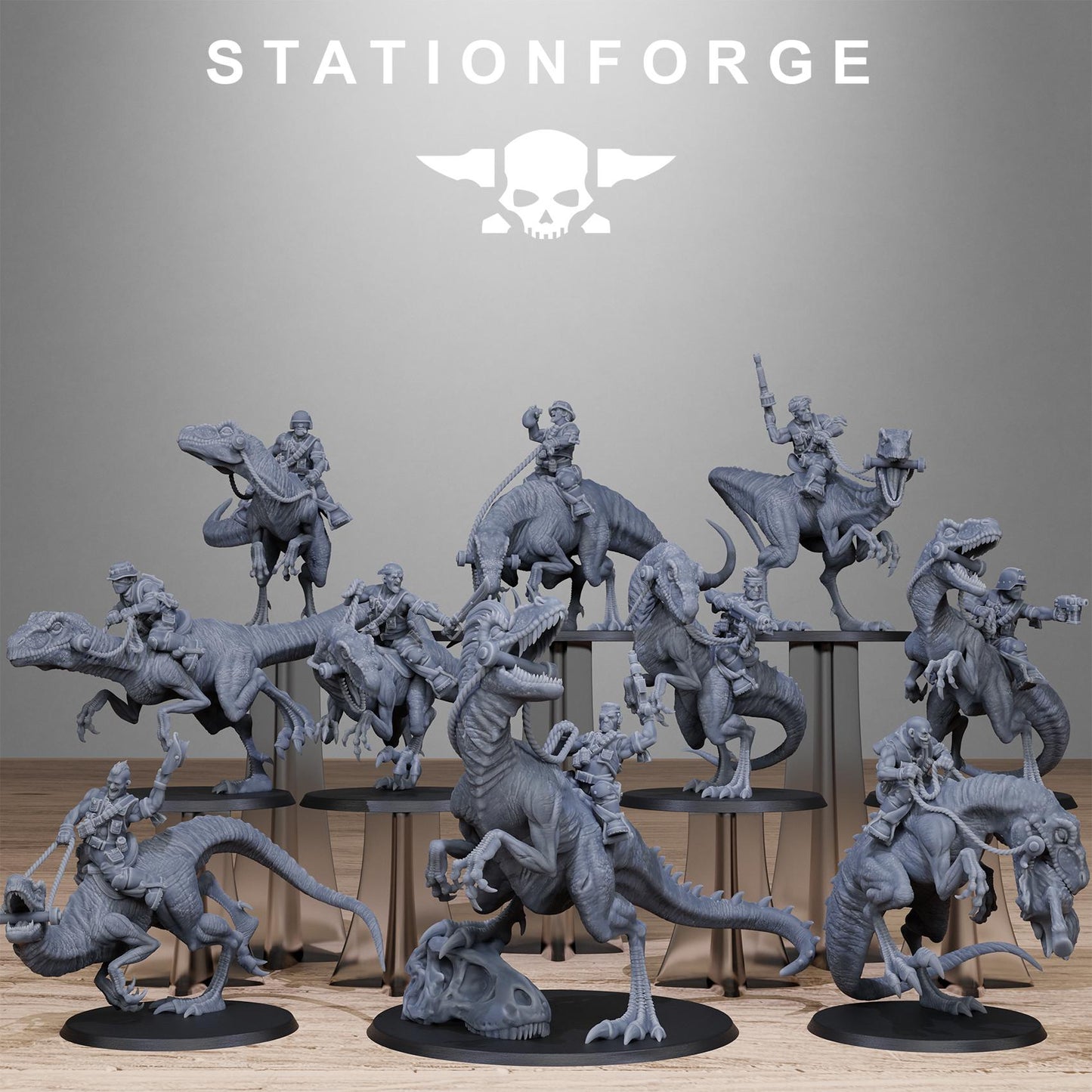 GrimGuard Jungle Raptors | Station Forge | Wargaming | Infantry | Soldiers