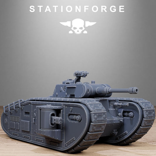 FreeGuard Heavy Tank | Station Forge | Wargaming |