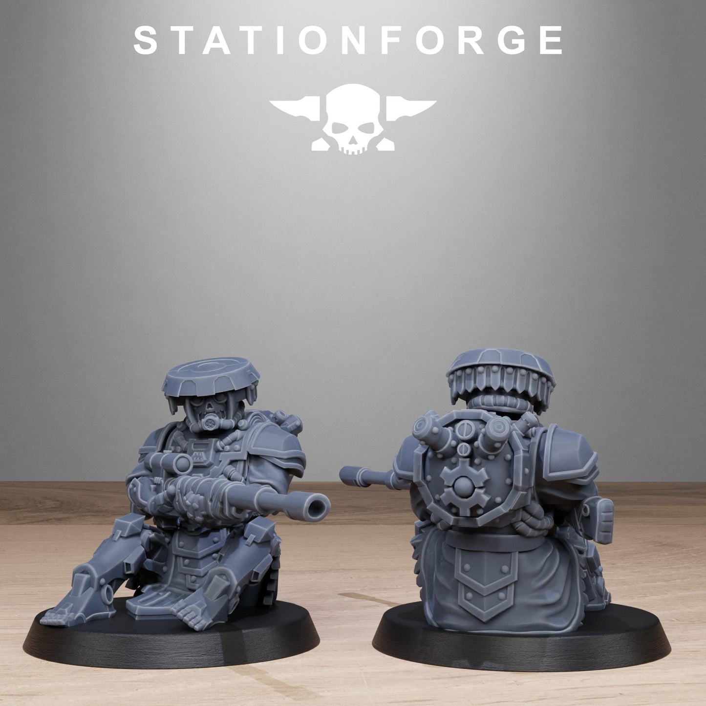 Scavenger Snipers | Station Forge | Wargaming | Infantry |