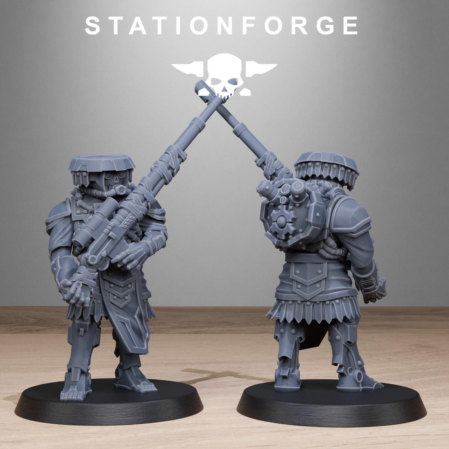 Scavenger Snipers | Station Forge | Wargaming | Infantry |
