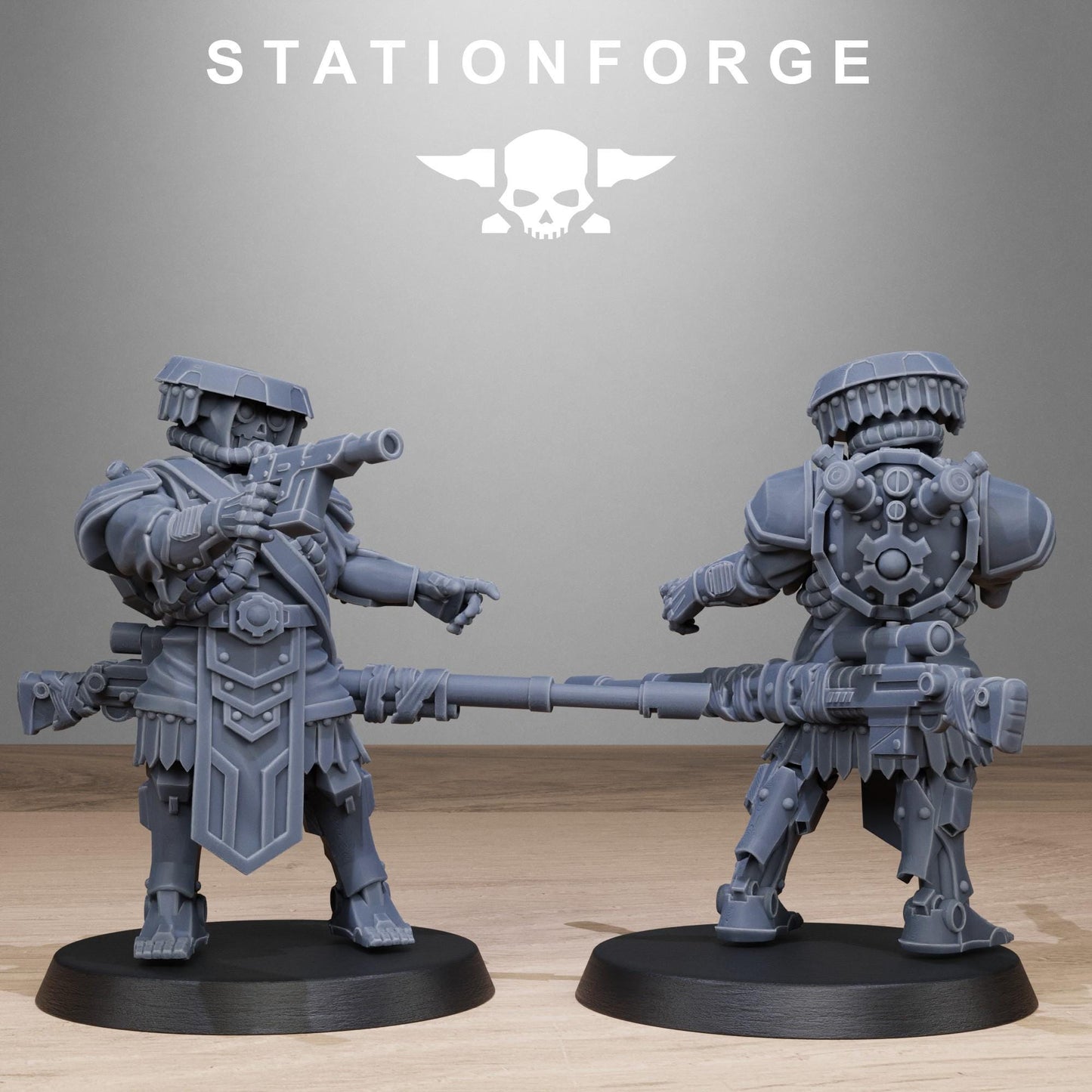 Scavenger Snipers | Station Forge | Wargaming | Infantry |