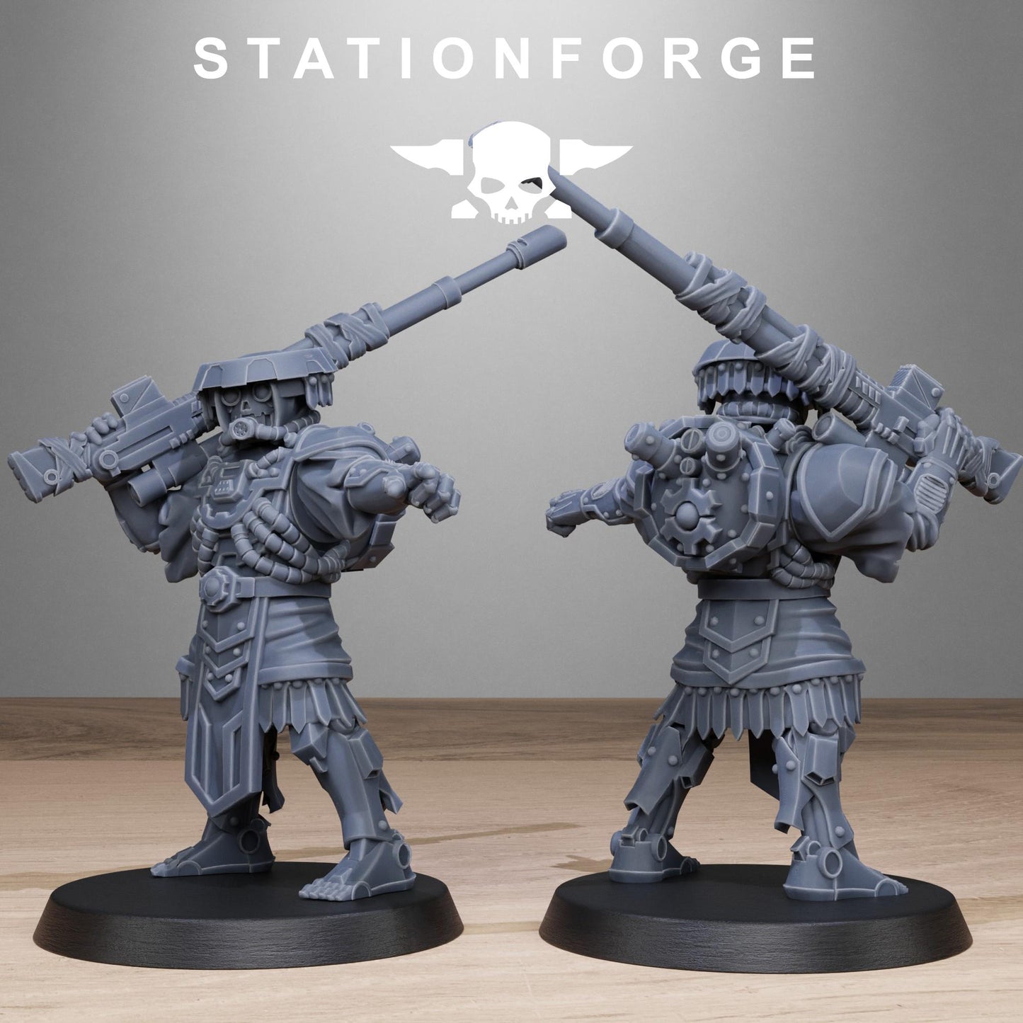 Scavenger Snipers | Station Forge | Wargaming | Infantry |