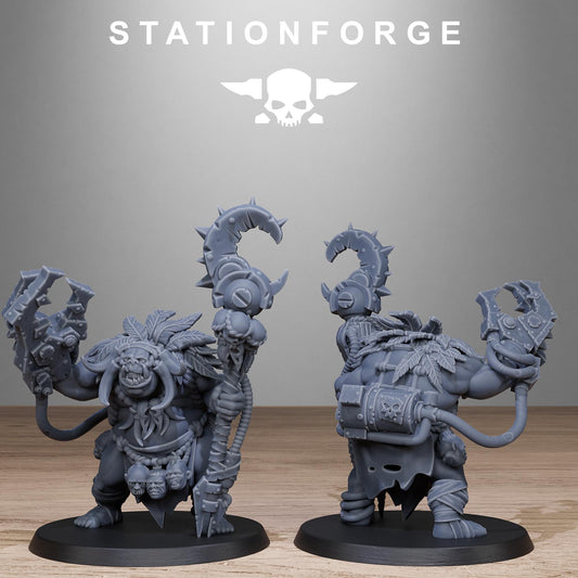 Orkaz Tribal Infantry | Station Forge | Orkaz | Wargaming | Ork | Orcs |