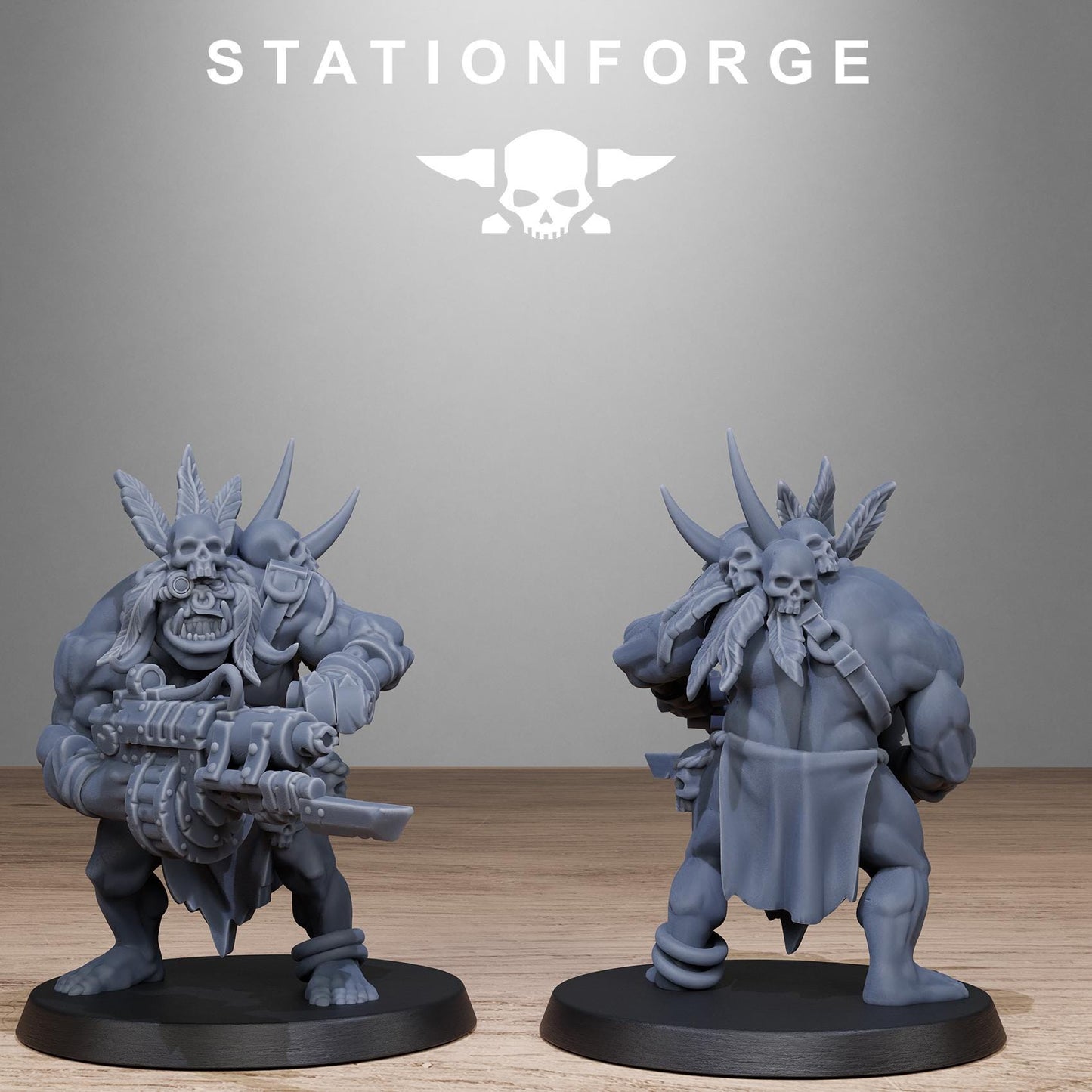 Orkaz Tribal Infantry | Station Forge | Orkaz | Wargaming | Ork | Orcs |