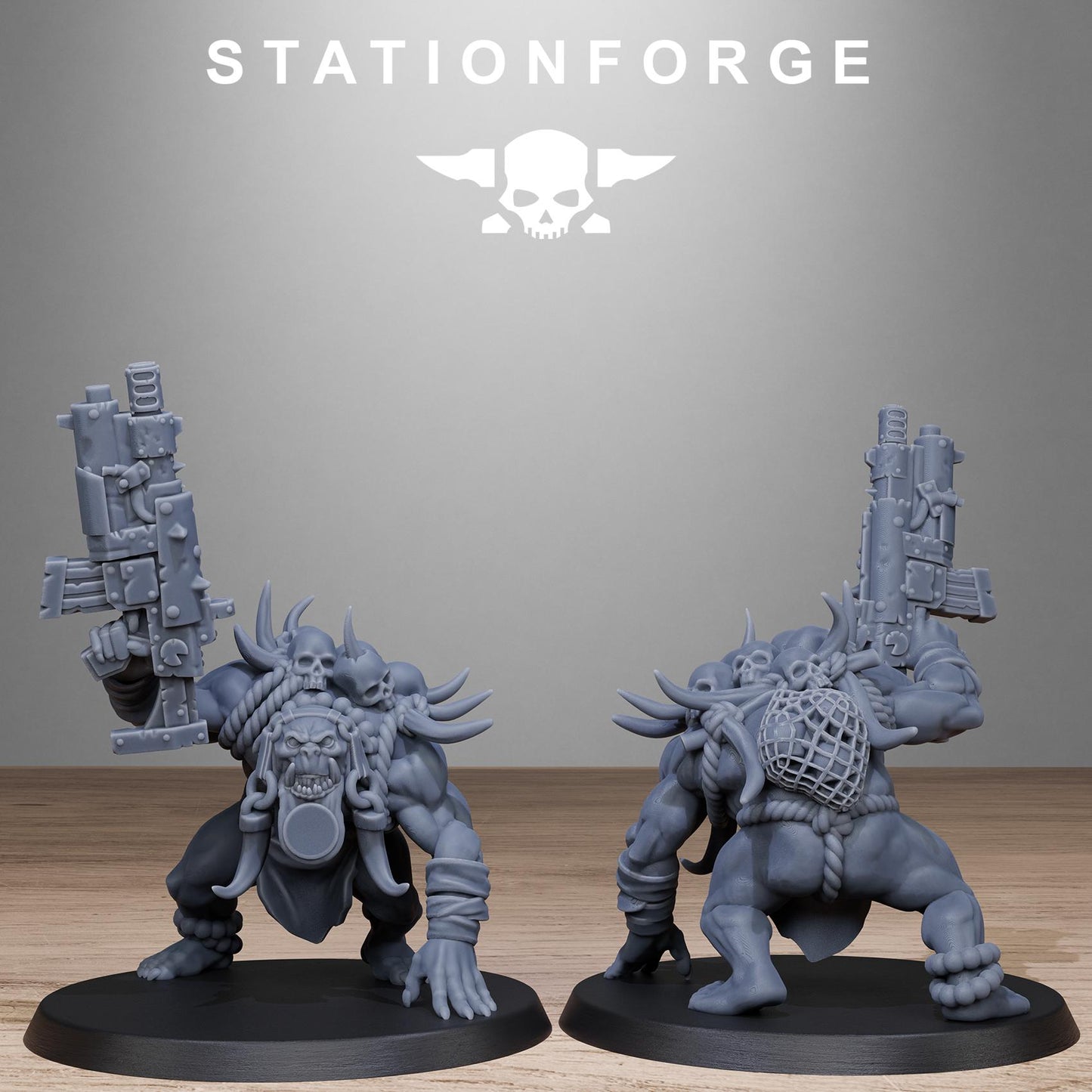 Orkaz Tribal Infantry | Station Forge | Orkaz | Wargaming | Ork | Orcs |