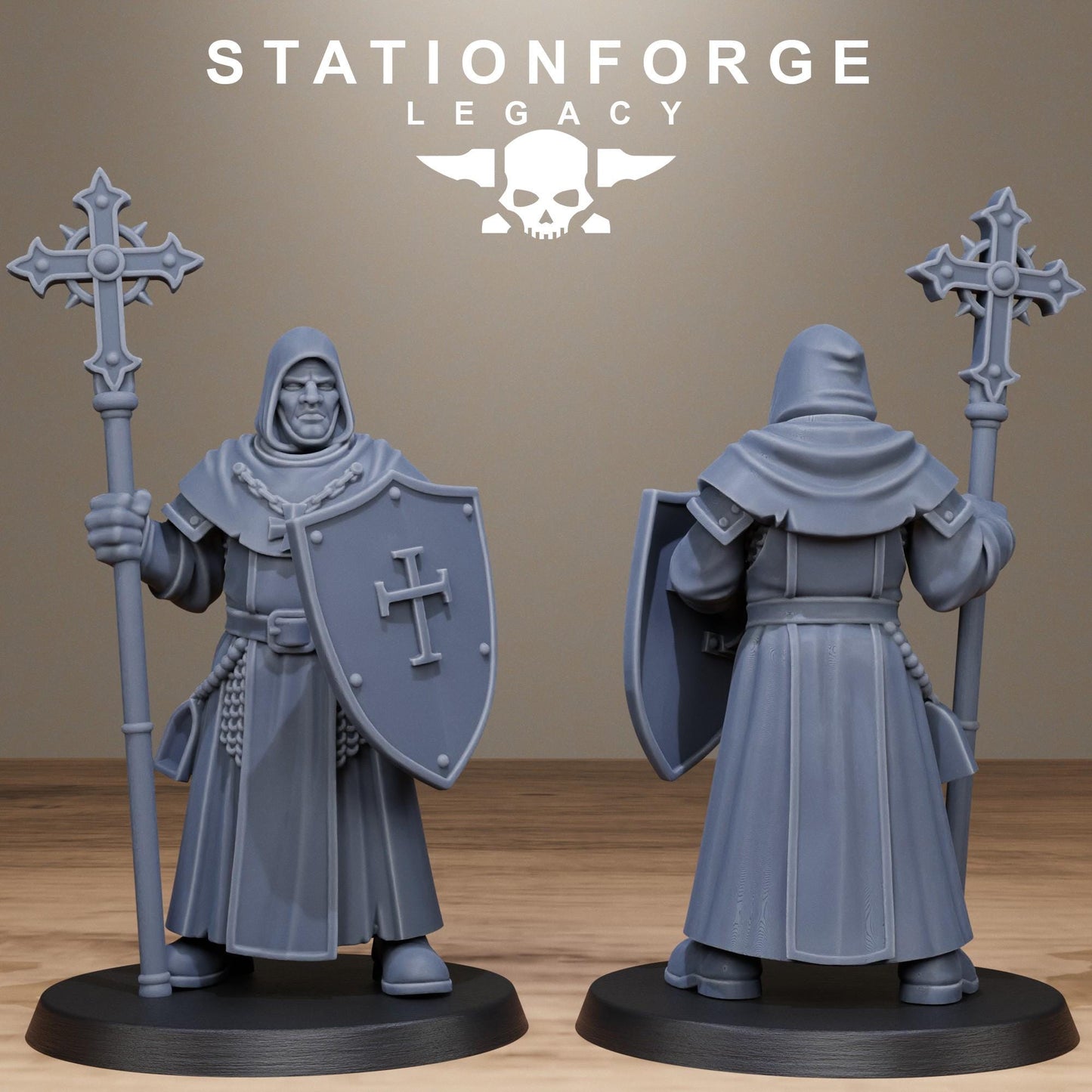 Thorncrest Priests | Station Forge Legacy | Wargaming | Infantry