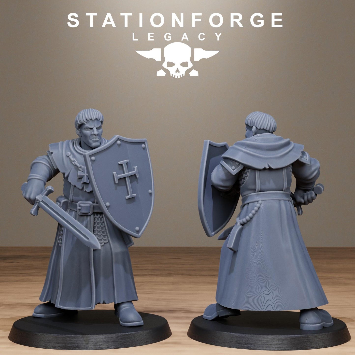 Thorncrest Priests | Station Forge Legacy | Wargaming | Infantry