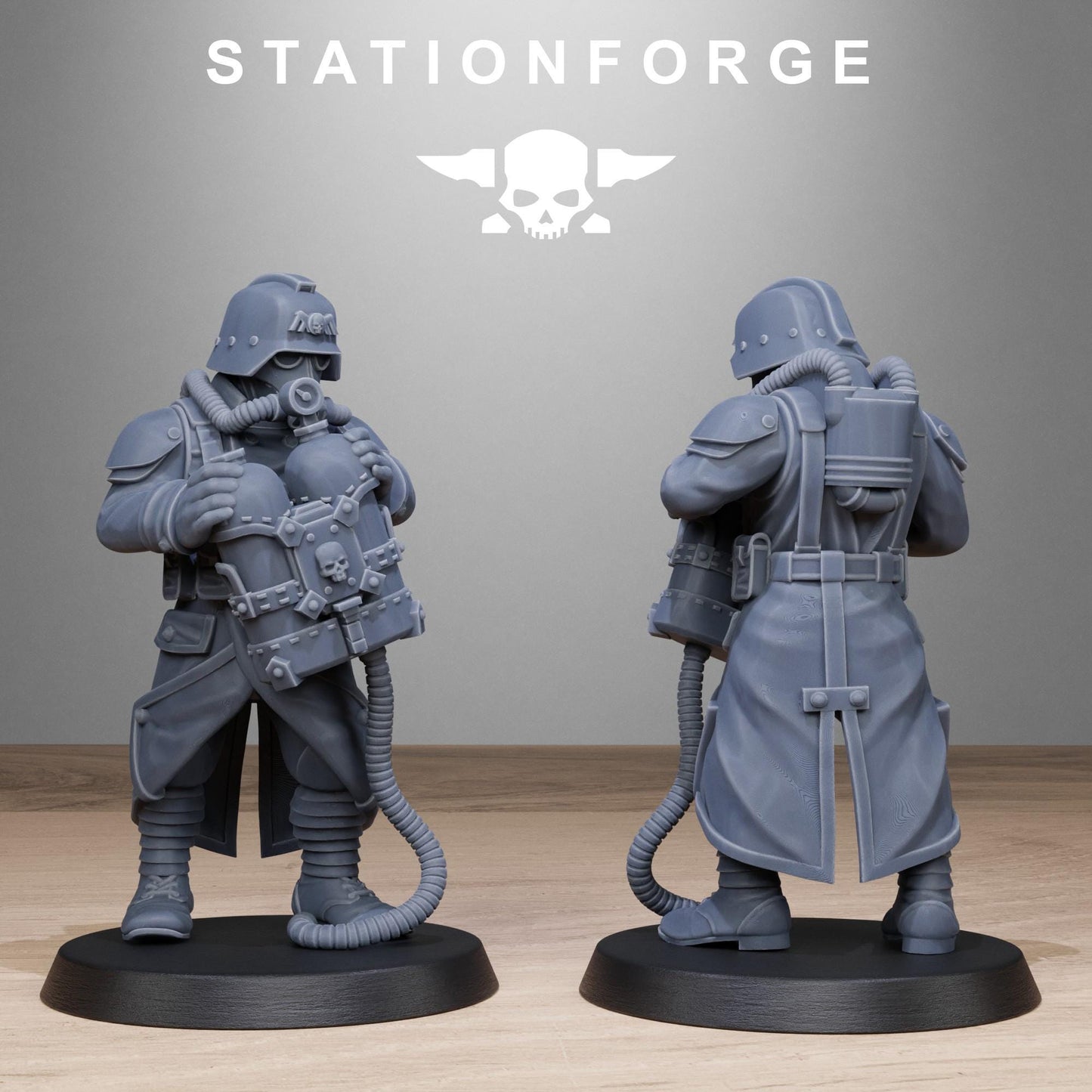 GrimGuard Flamers | Station Forge | Wargaming