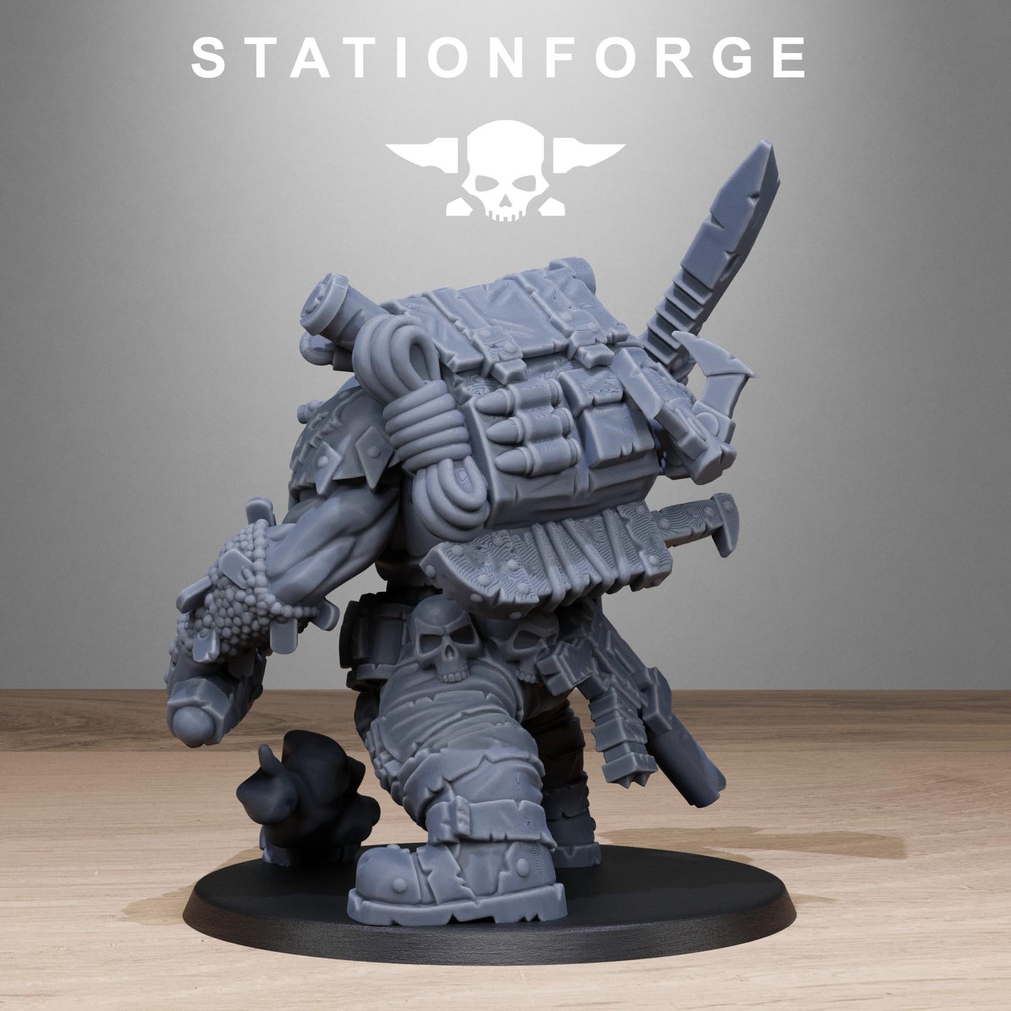 Orkaz Assassin | Station Forge | Wargaming | Wargaming proxy HQ