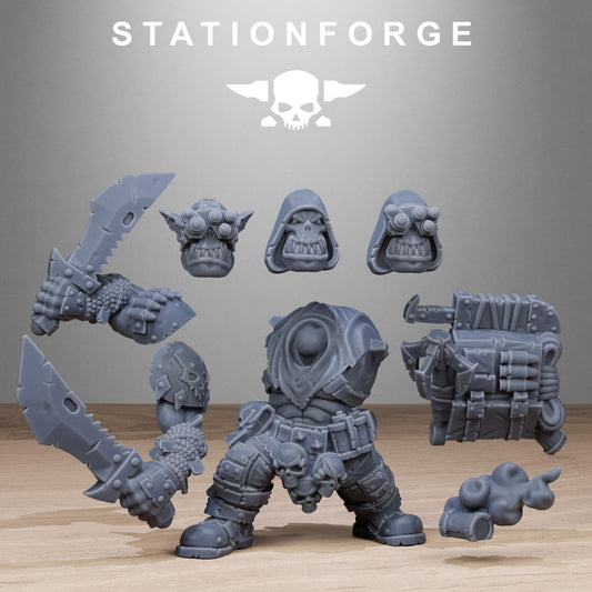 Orkaz Assassin | Station Forge | Wargaming | Wargaming proxy HQ