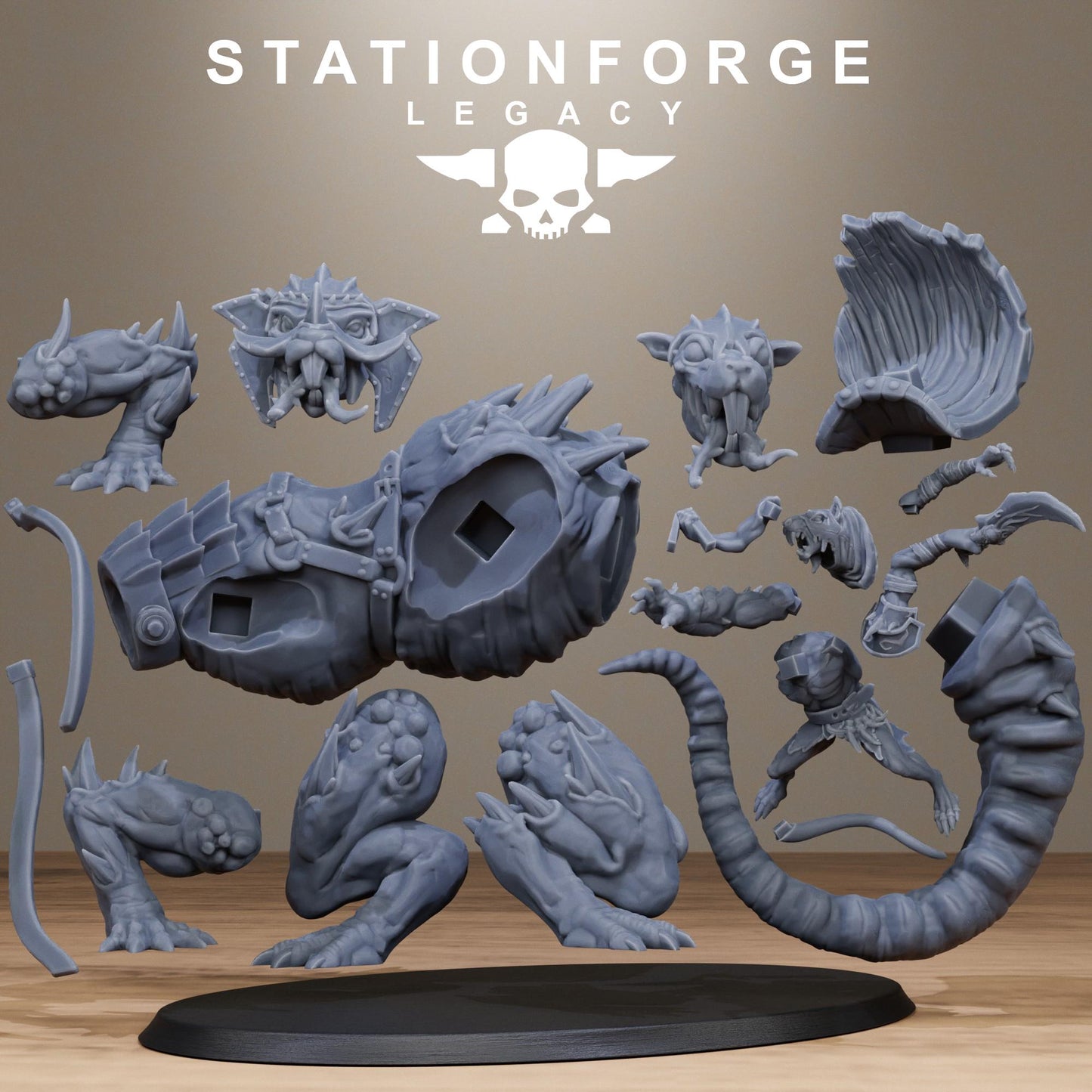 Rotfang Beast | Station Forge Legacy | Wargaming | Infantry