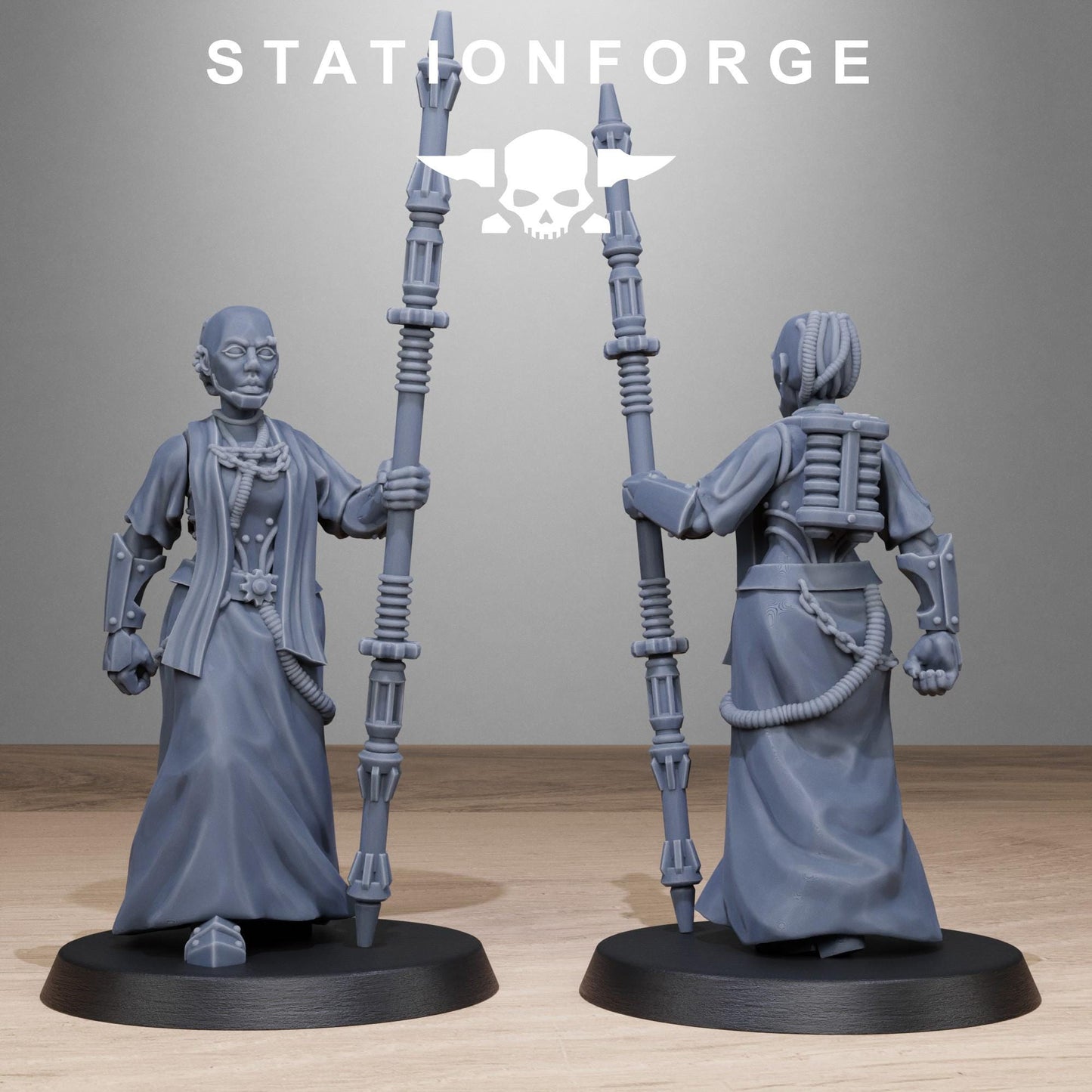 Scavenger Sister Priests | Station Forge | Wargaming | Infantry |