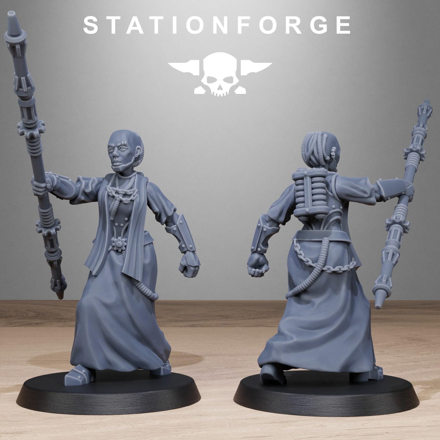 Scavenger Sister Priests | Station Forge | Wargaming | Infantry |