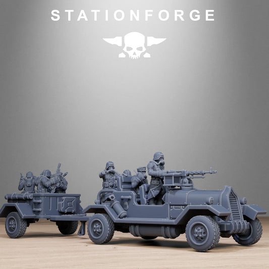 GrimGuard Support Vehicles | Station Forge | Wargaming