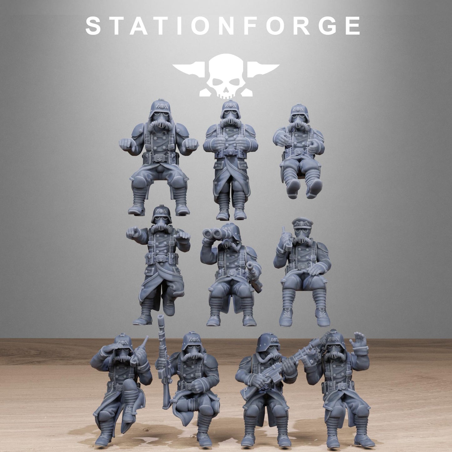 GrimGuard Support Vehicles | Station Forge | Wargaming