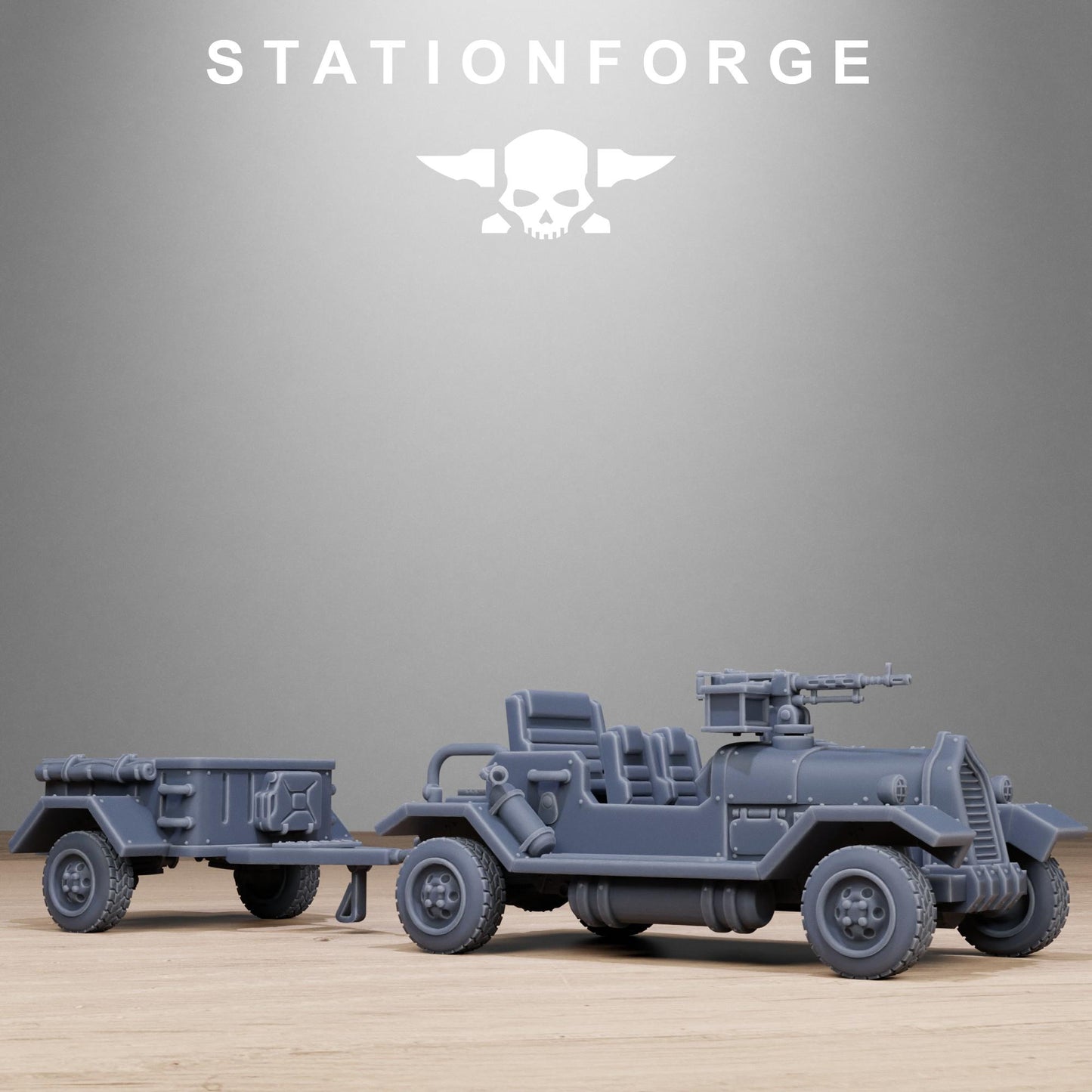 GrimGuard Support Vehicles | Station Forge | Wargaming