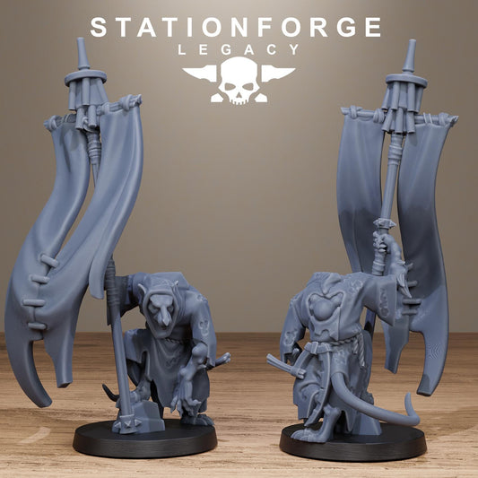 Rotfang Plague Bearers | Station Forge Legacy | Wargaming | Infantry