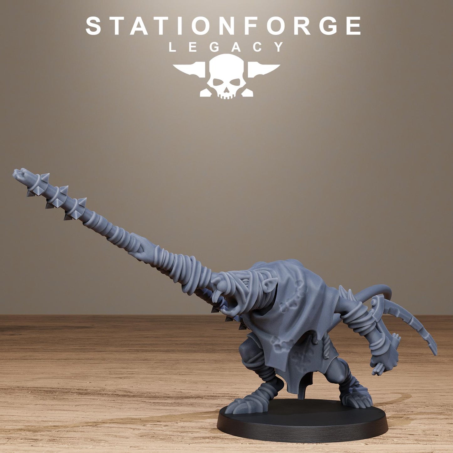 Rotfang Plague Bearers | Station Forge Legacy | Wargaming | Infantry
