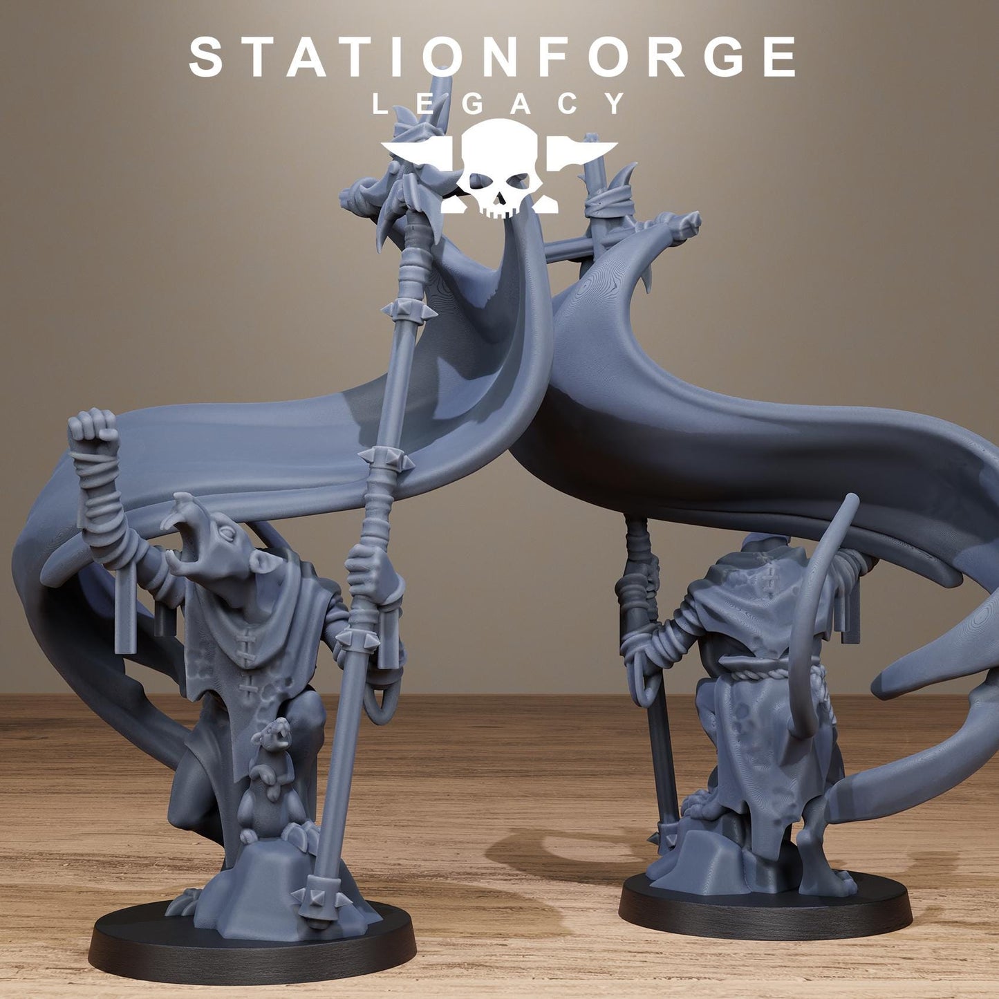 Rotfang Plague Bearers | Station Forge Legacy | Wargaming | Infantry