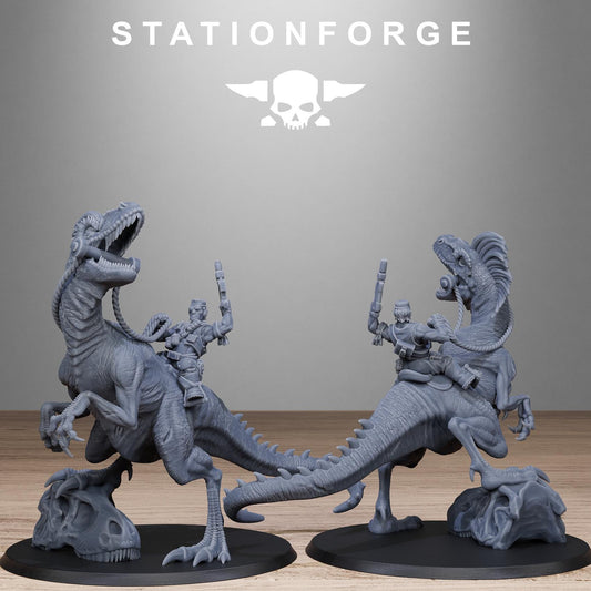 GrimGuard Jungle Raptors | Station Forge | Wargaming | Infantry | Soldiers