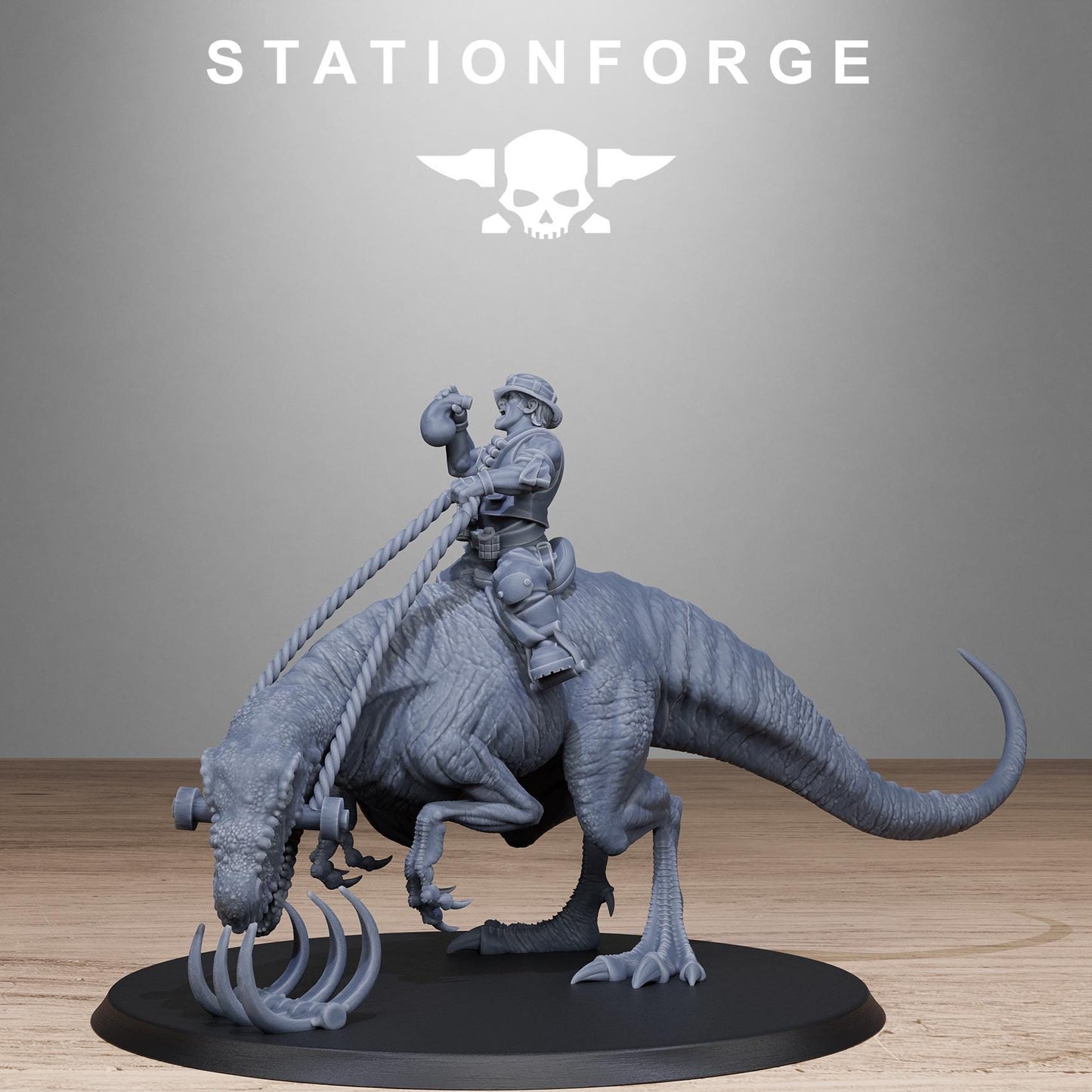 GrimGuard Jungle Raptors | Station Forge | Wargaming | Infantry | Soldiers