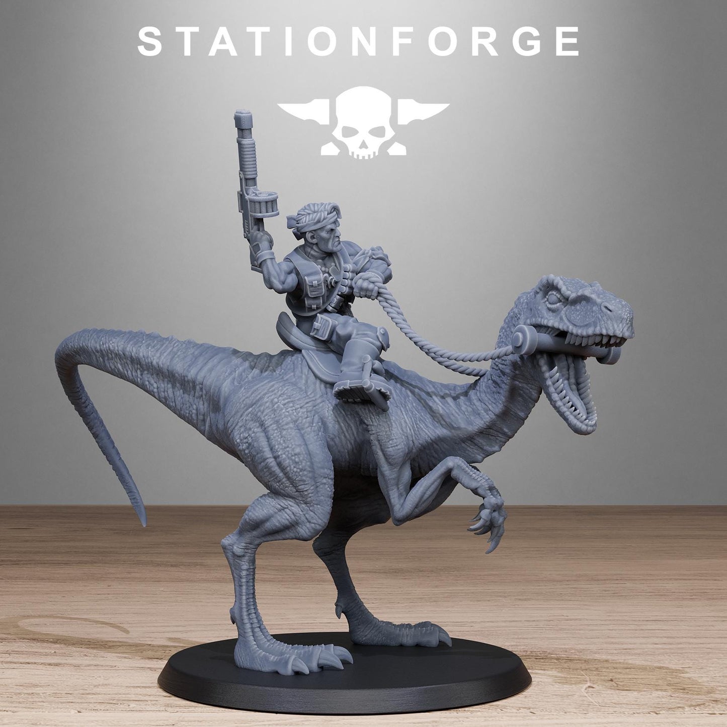 GrimGuard Jungle Raptors | Station Forge | Wargaming | Infantry | Soldiers