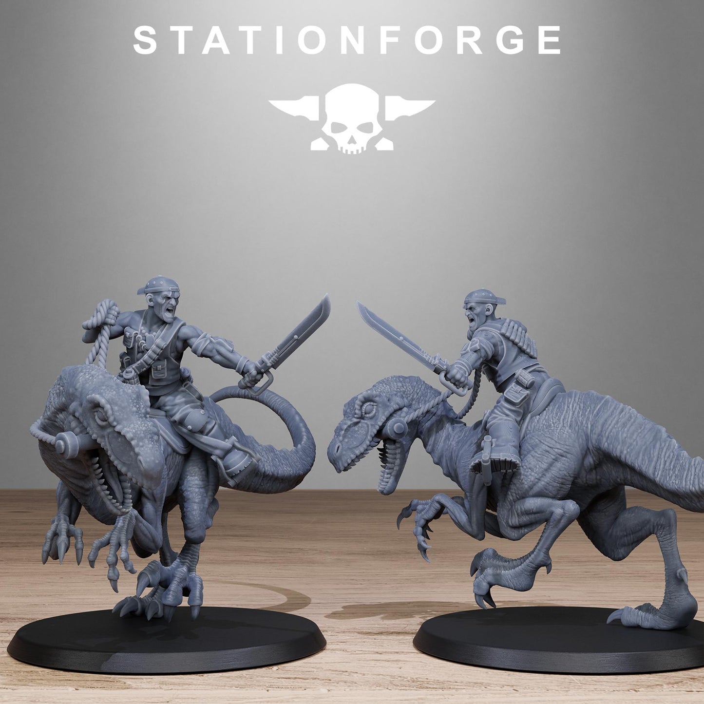 GrimGuard Jungle Raptors | Station Forge | Wargaming | Infantry | Soldiers