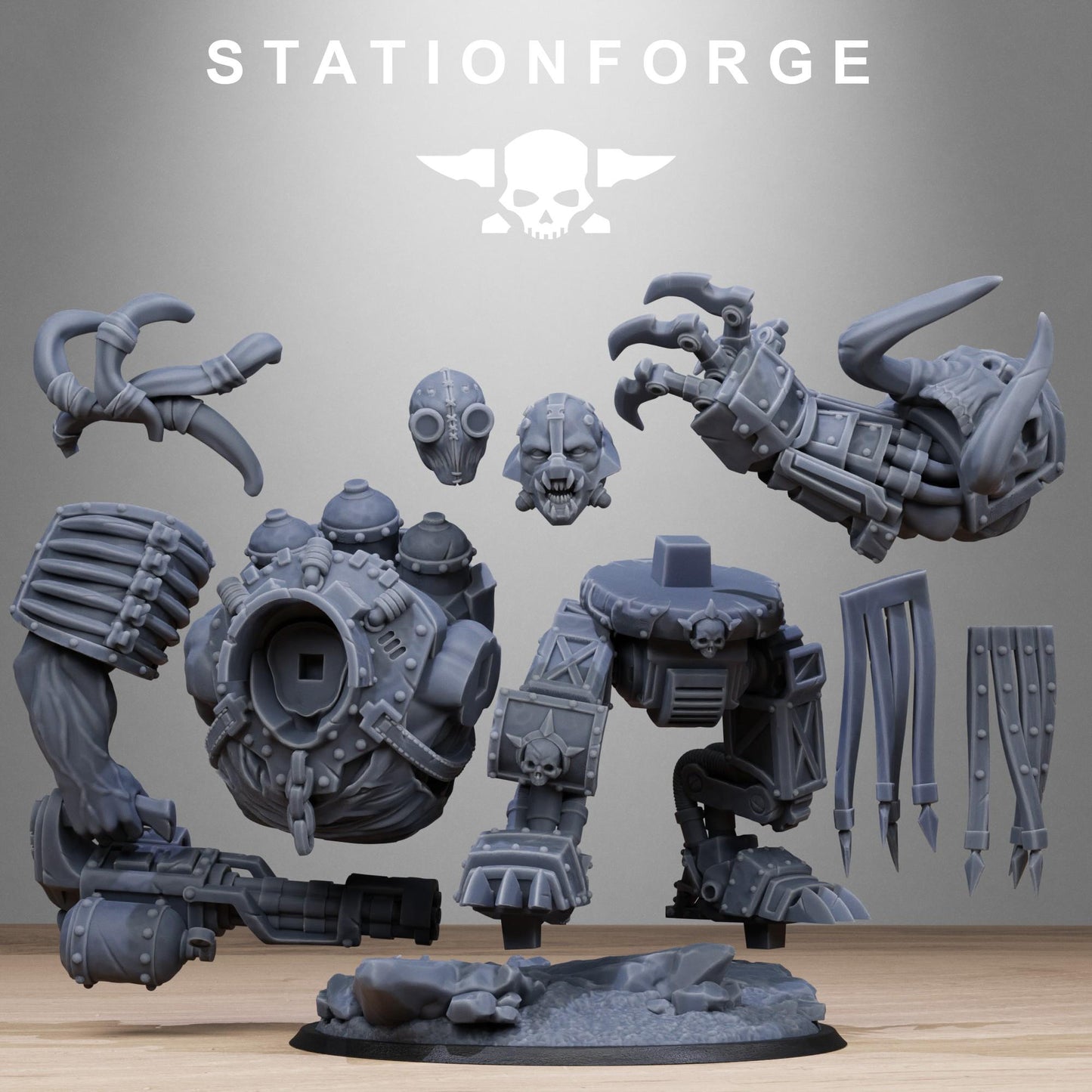 Corrupted Guard Tomentius | Station Forge | Wargaming