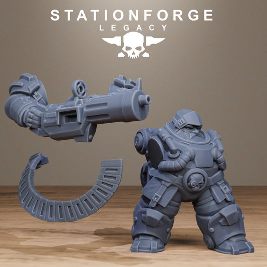 Ironvale Heavies | Station Forge Legacy | Wargaming | Infantry