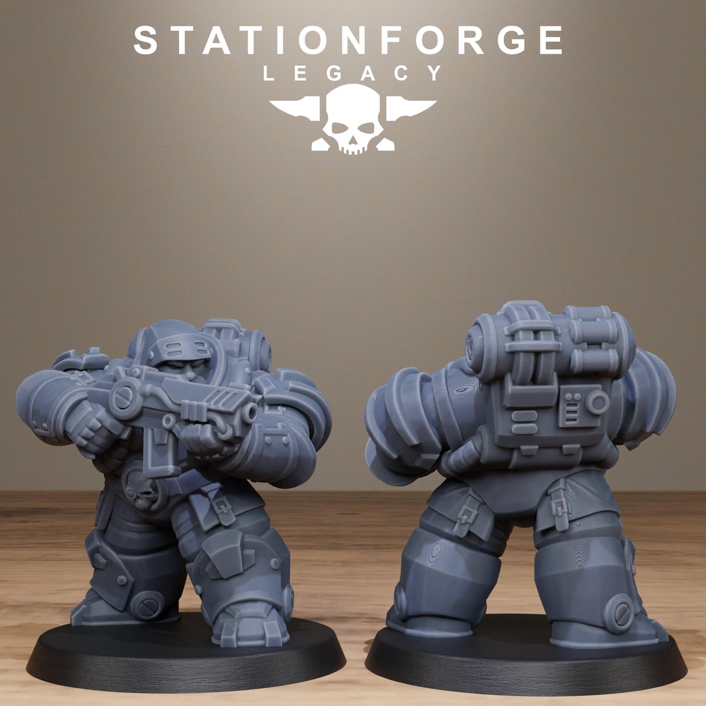 Ironvale Heavies | Station Forge Legacy | Wargaming | Infantry