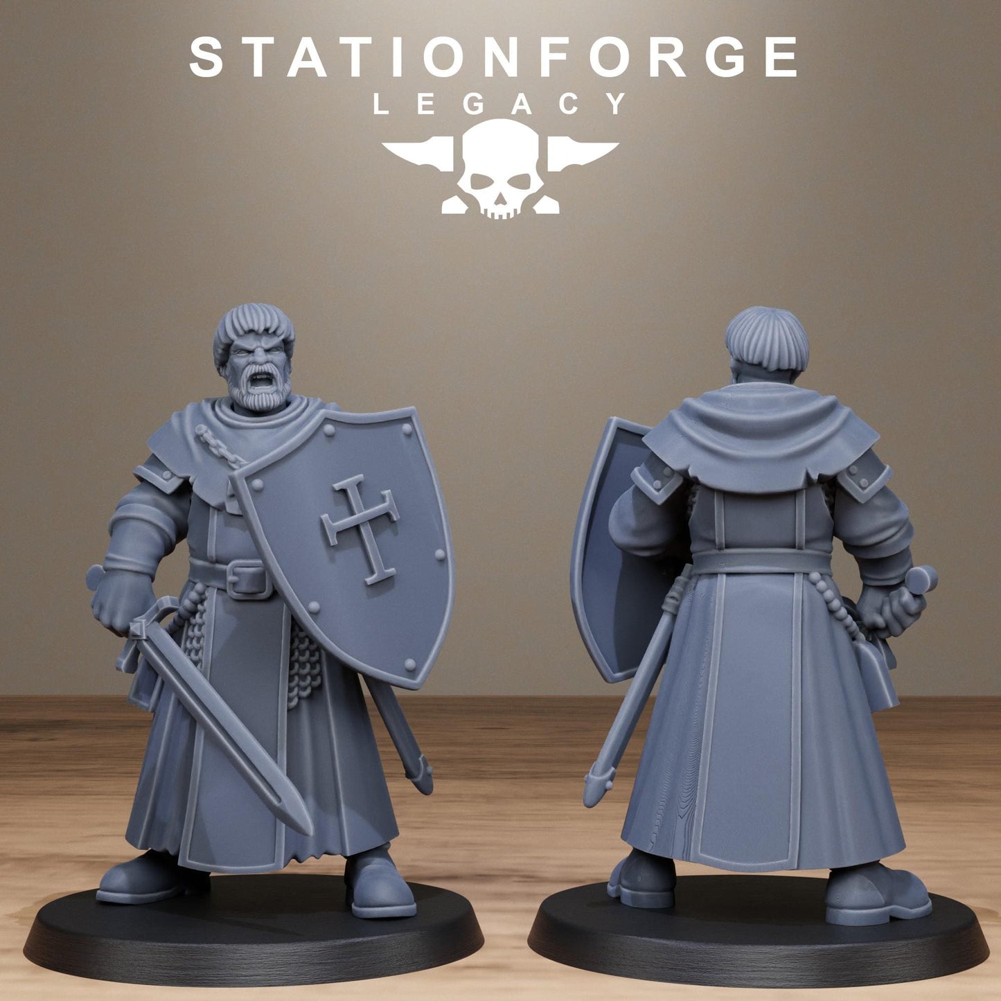 Thorncrest Priests | Station Forge Legacy | Wargaming | Infantry