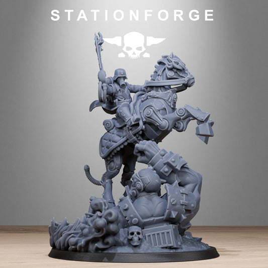 GrimGuard Officer Horseman | Station Forge | Wargaming |