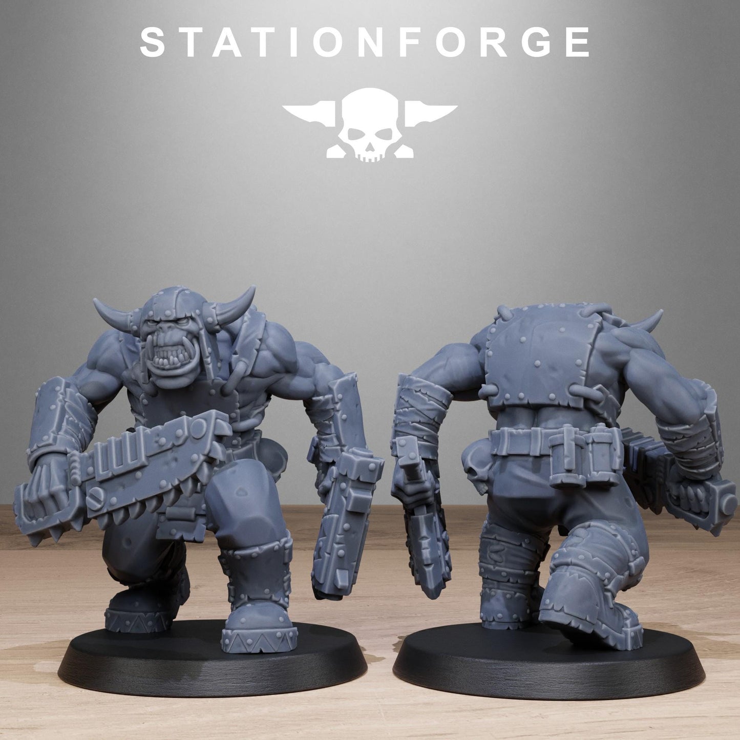 Orkaz Bros Infantry | Station Forge | Wargaming | Wargaming proxy HQ