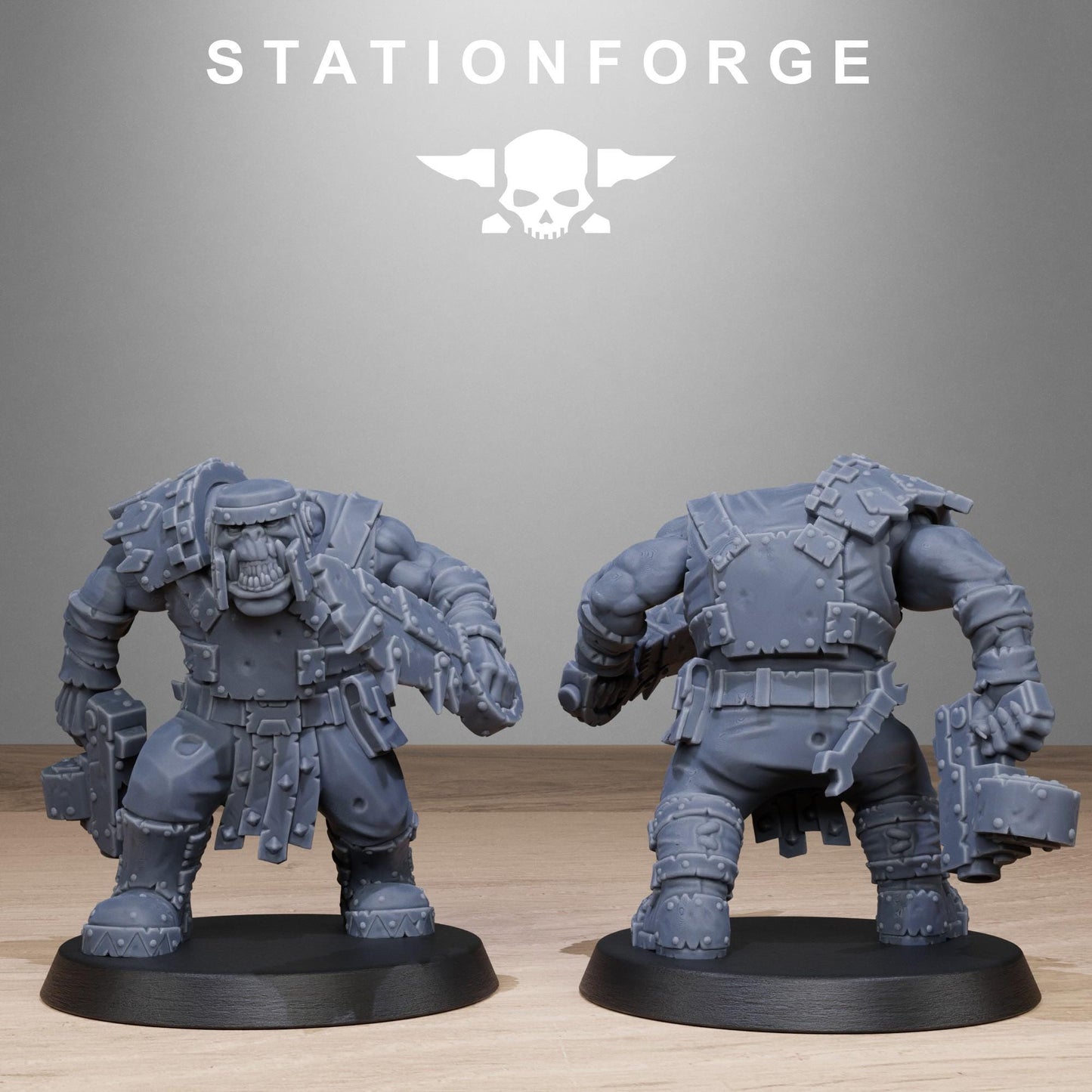 Orkaz Bros Infantry | Station Forge | Wargaming | Wargaming proxy HQ