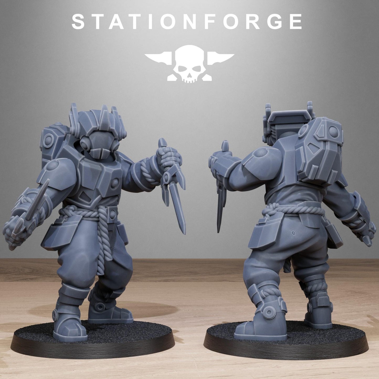 Tarion Melee Infantry | Station Forge | Marines | Wargaming | Infantry | Soldiers