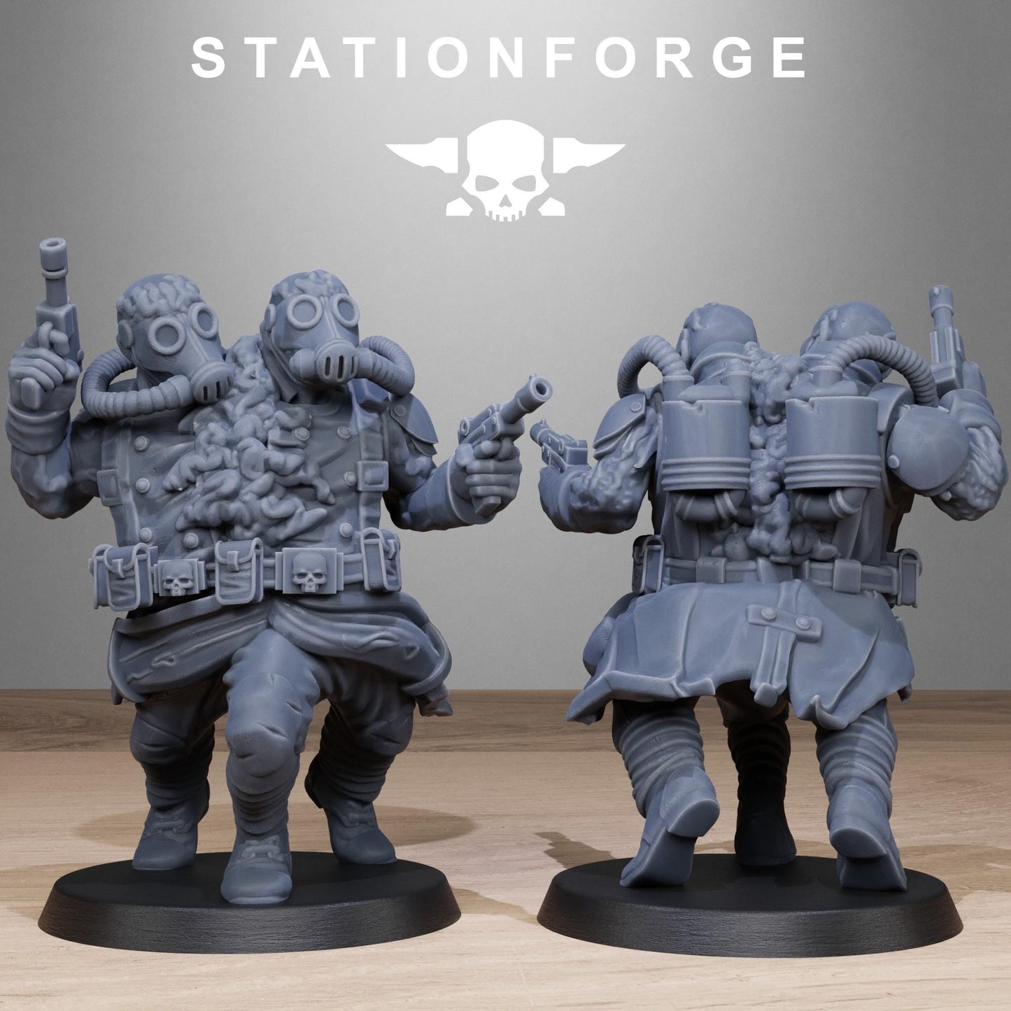 GrimGuard Radioactive Mutants | Station Forge | Wargaming