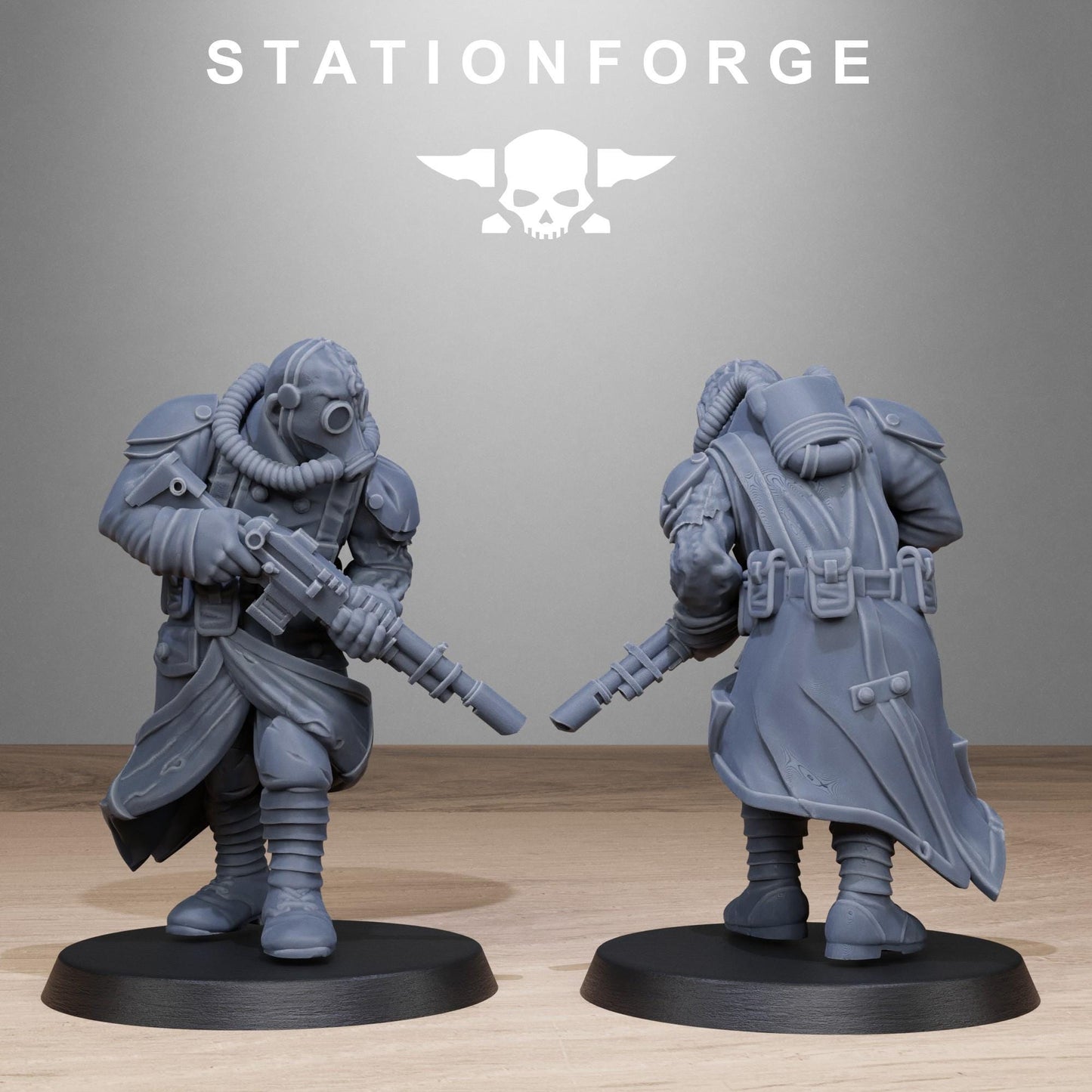 GrimGuard Radioactive Mutants | Station Forge | Wargaming
