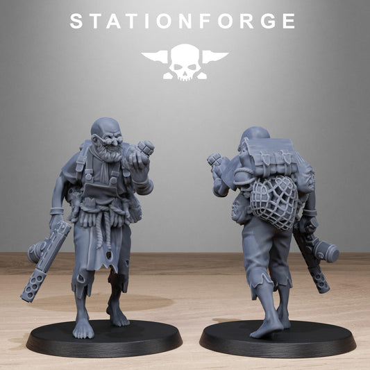 Corrupted Guard Abhumans | Station Forge | Wargaming