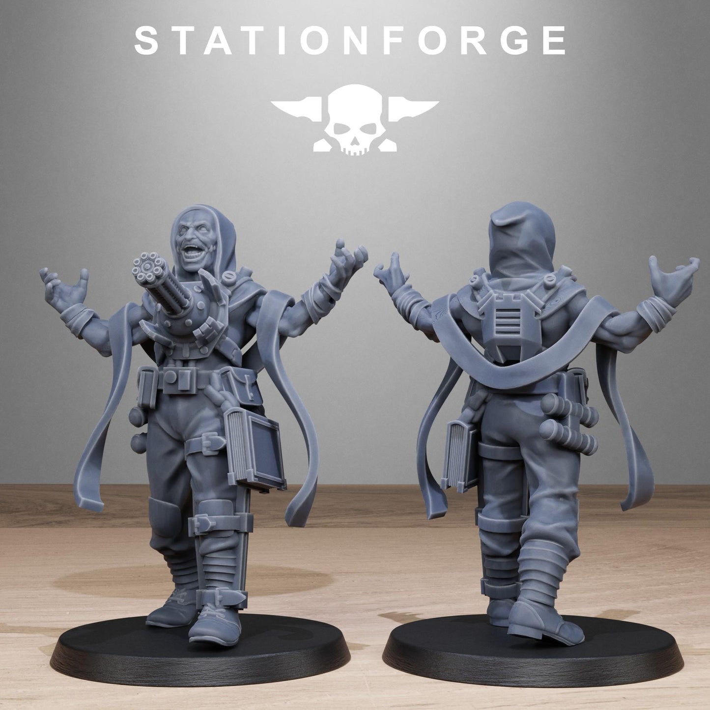 Corrupted Guard Abhumans | Station Forge | Wargaming