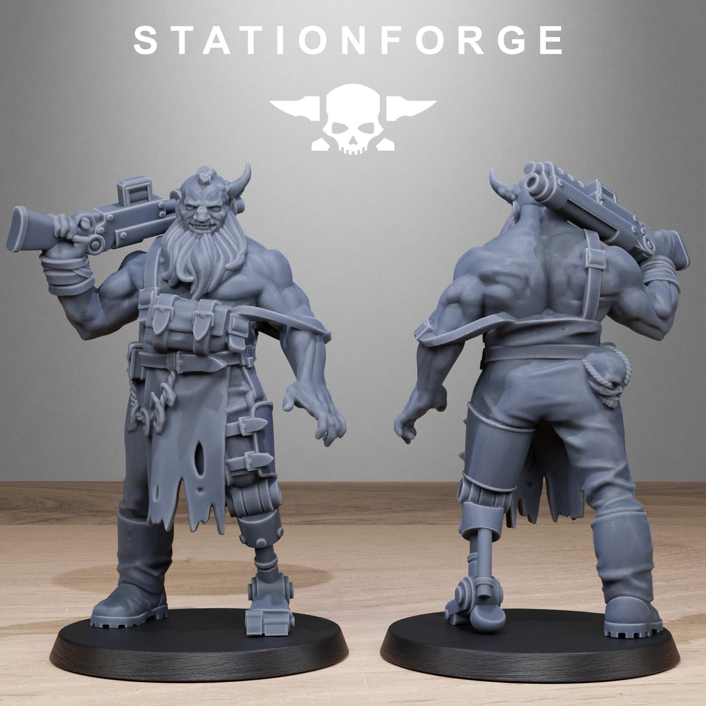 Corrupted Guard Abhumans | Station Forge | Wargaming