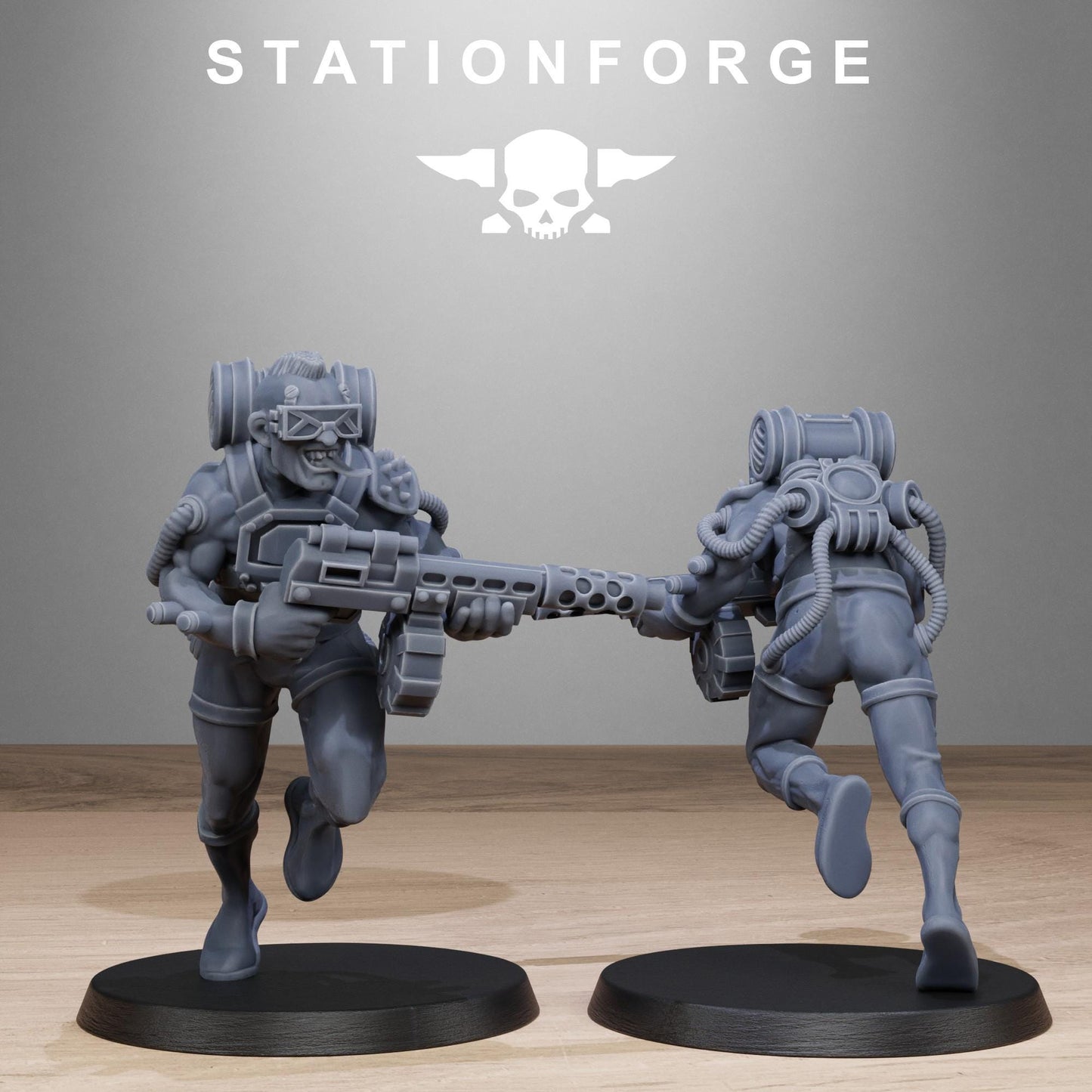 Corrupted Guard Abhumans | Station Forge | Wargaming