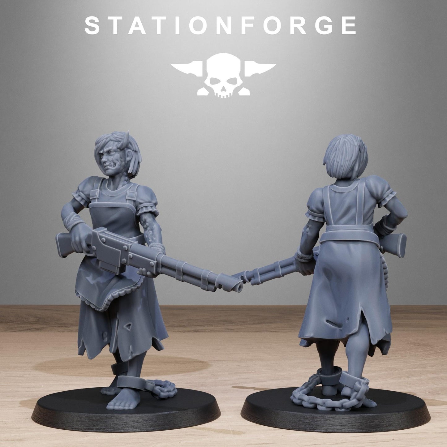 Corrupted Guard Abhumans | Station Forge | Wargaming