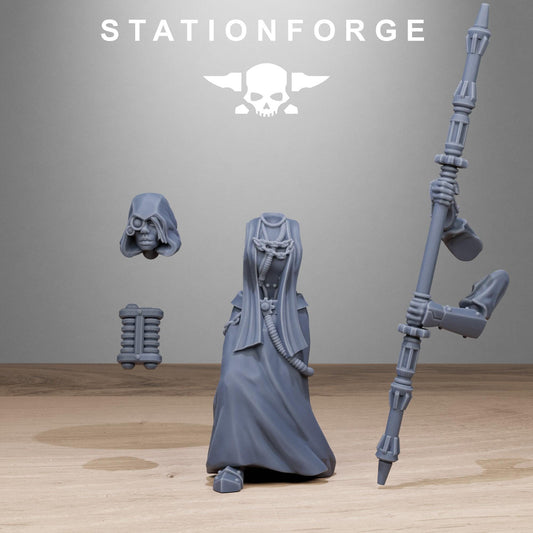 Scavenger Sister Priests | Station Forge | Wargaming | Infantry |